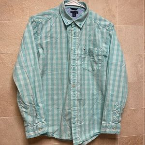 Tommy Hilfiger button down long sleeve